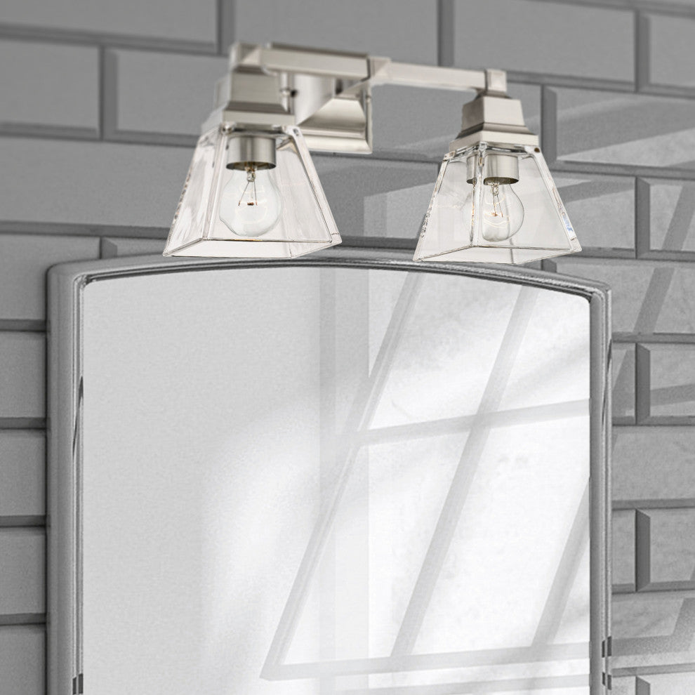 Livex Lighting 17172-91 Mission - Two Light Bath Vanity