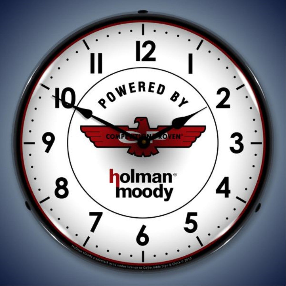 HM1002240 Holman Moody Clock