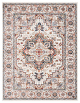 Lauren Ralph Lauren Collection Atwood LRL1119 Rug, Ivory/Beige Red, 9'x13'