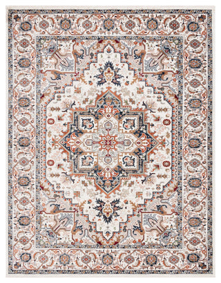 Lauren Ralph Lauren Collection Atwood LRL1119 Rug, Ivory/Beige Red, 9'x13'