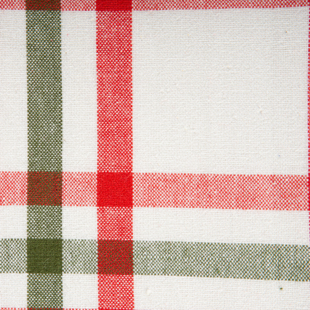 DII Kitchen & Tabletop Jolly Tree Collection Tablecloth 70"