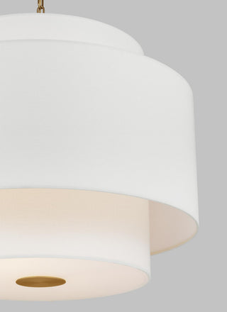 Sawyer Pendant, Burnished Brass