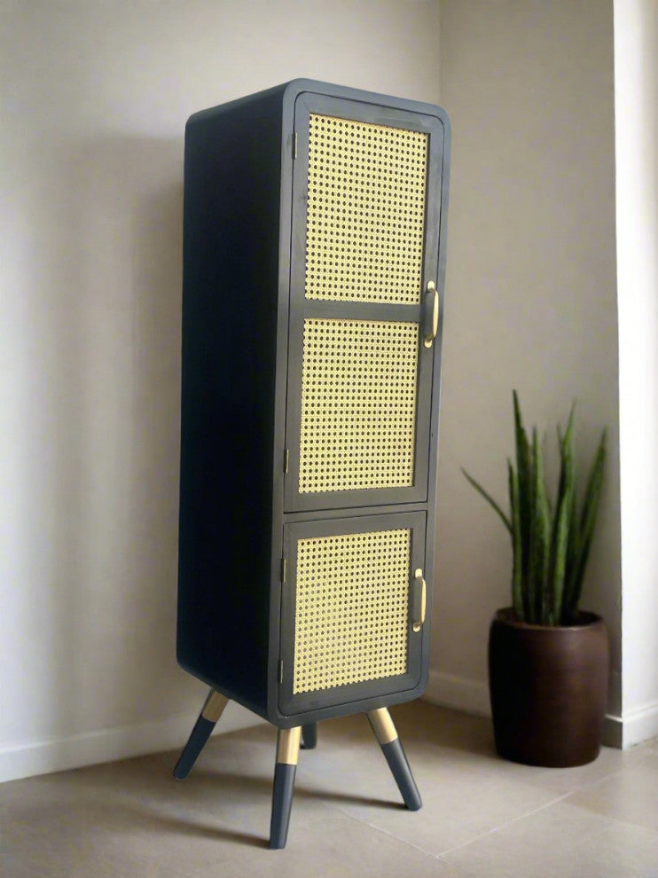 Lifestyle image showing the cabinet in a real room environment.
