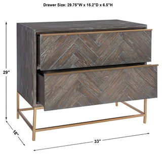Infographic-style image with measurement text and layout details overlaying the product.
