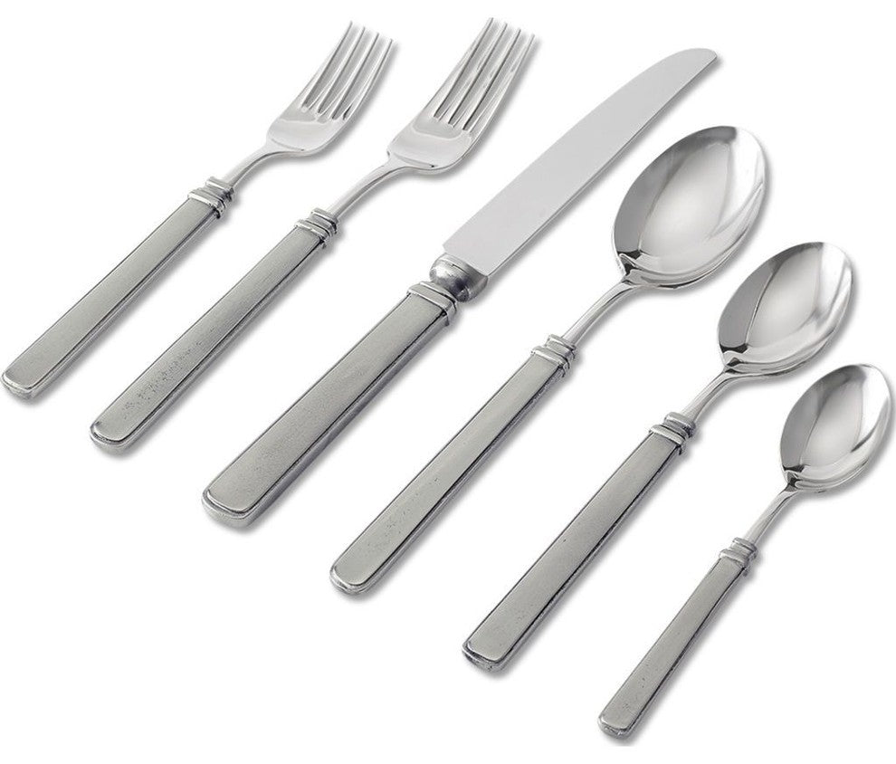 Match Gabriella Place Setting, 6 Piece Set