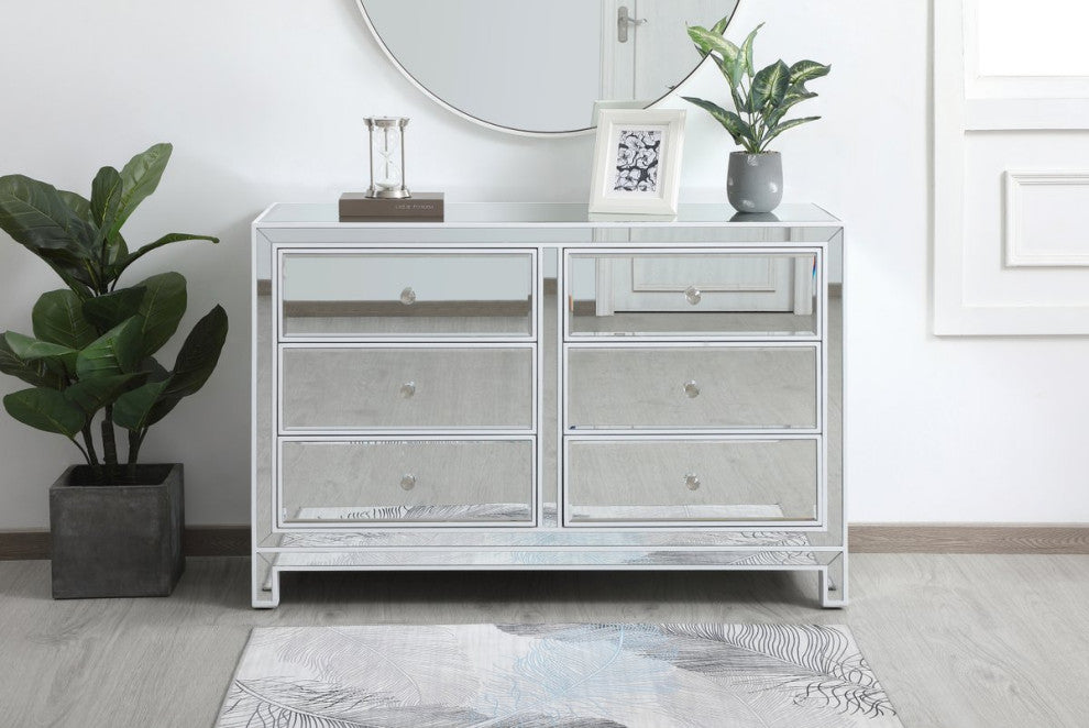 Transitional White Cabinets