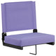 Folding Tables and Chairs, "Carletta" Portable Lounge Chair, Purple