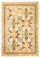 Madison, One-of-a-Kind Hand-Knotted Area Rug Ivory, 6'2"x8'10"