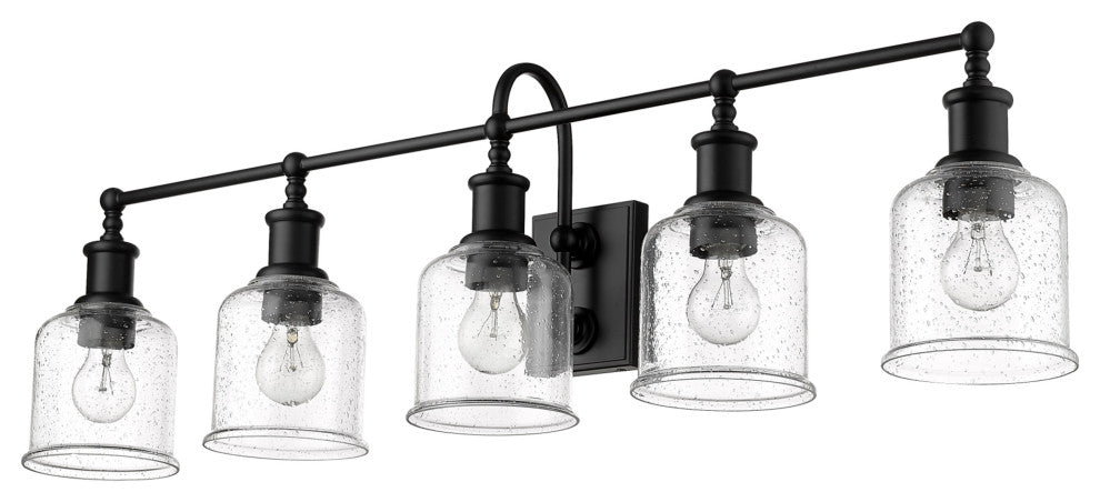 Z-Lite 734-5V Bryant 5 Light 41"W Bathroom Vanity Light - Chrome