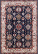 Ahgly Company Indoor Rectangle Mid-Century Modern Area Rugs, 8' x 10'