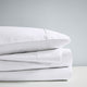 Beautyrest 1000 Thread Count Thermal Management Sheet Set, White, Cal King