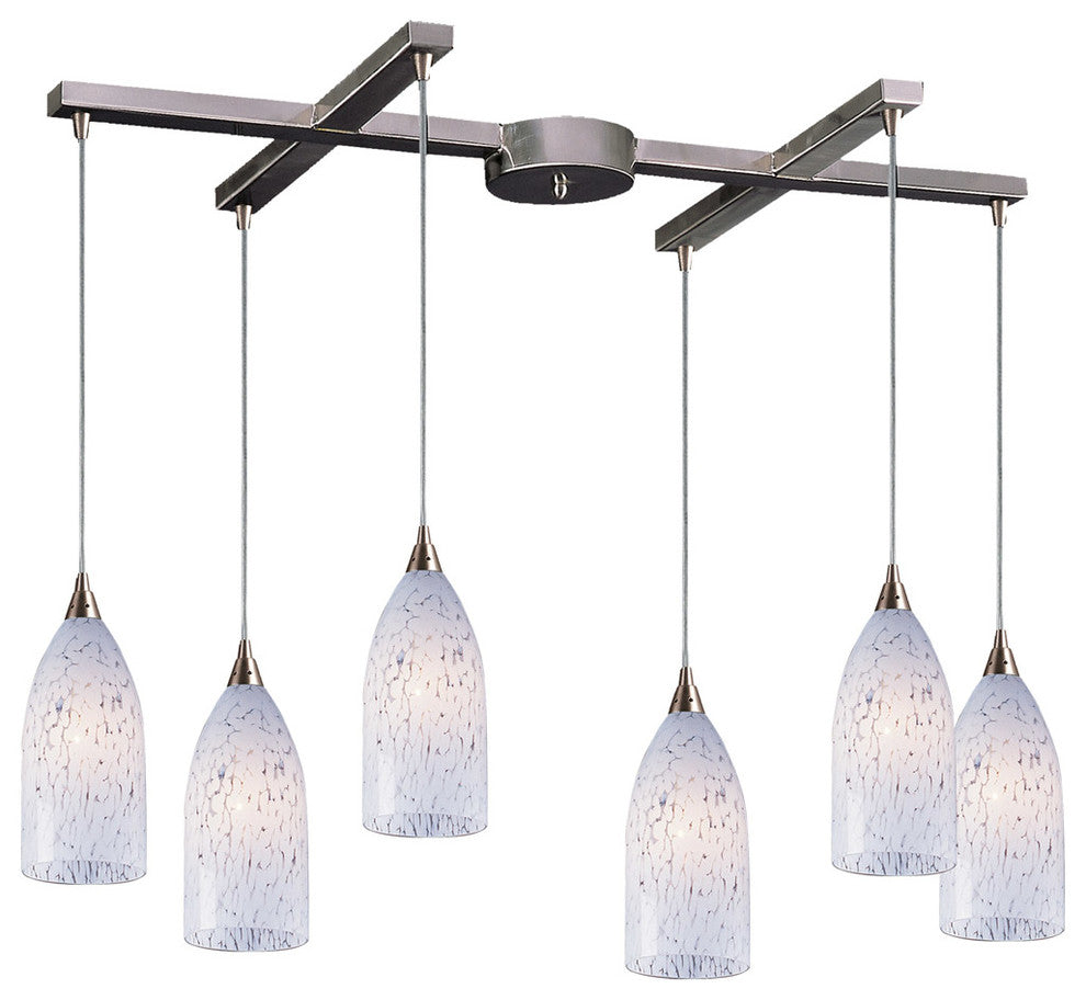 ELK Lighting Verona 6-Light Pendant - 502-6SW