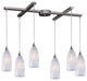 ELK Lighting Verona 6-Light Pendant - 502-6SW