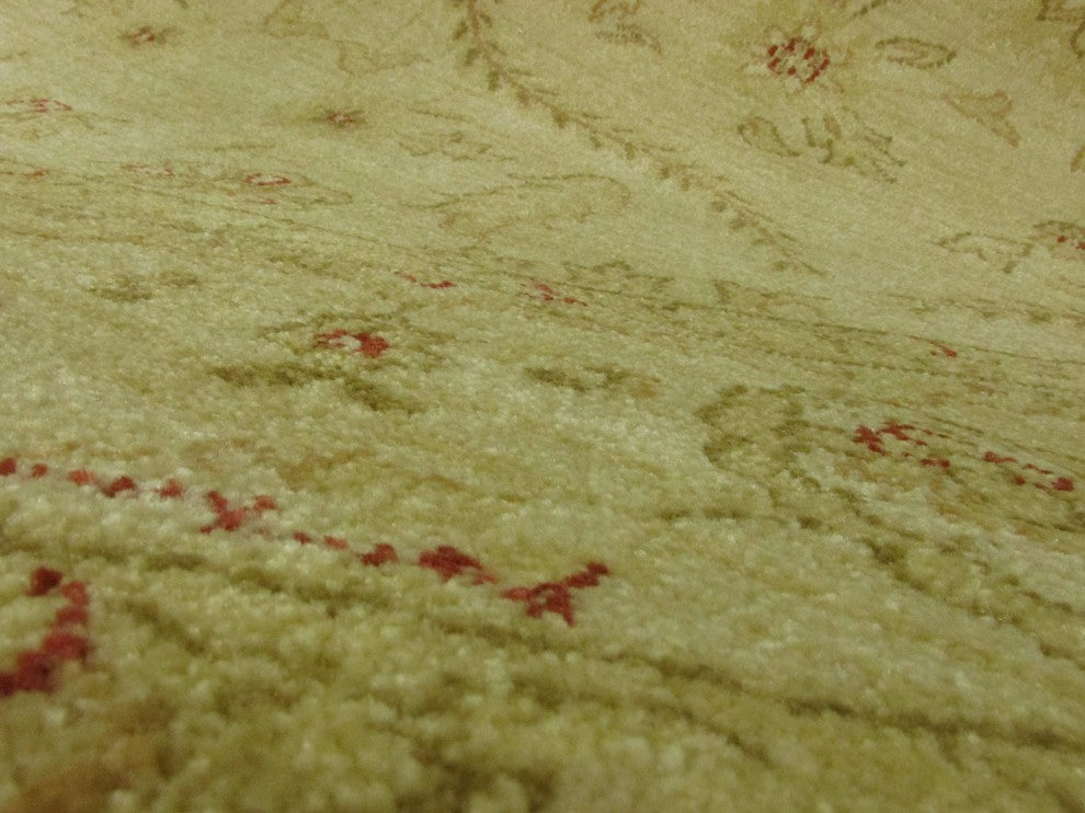 Unique Loom Cream Edinburgh Tansy 6'x6' Round Rug