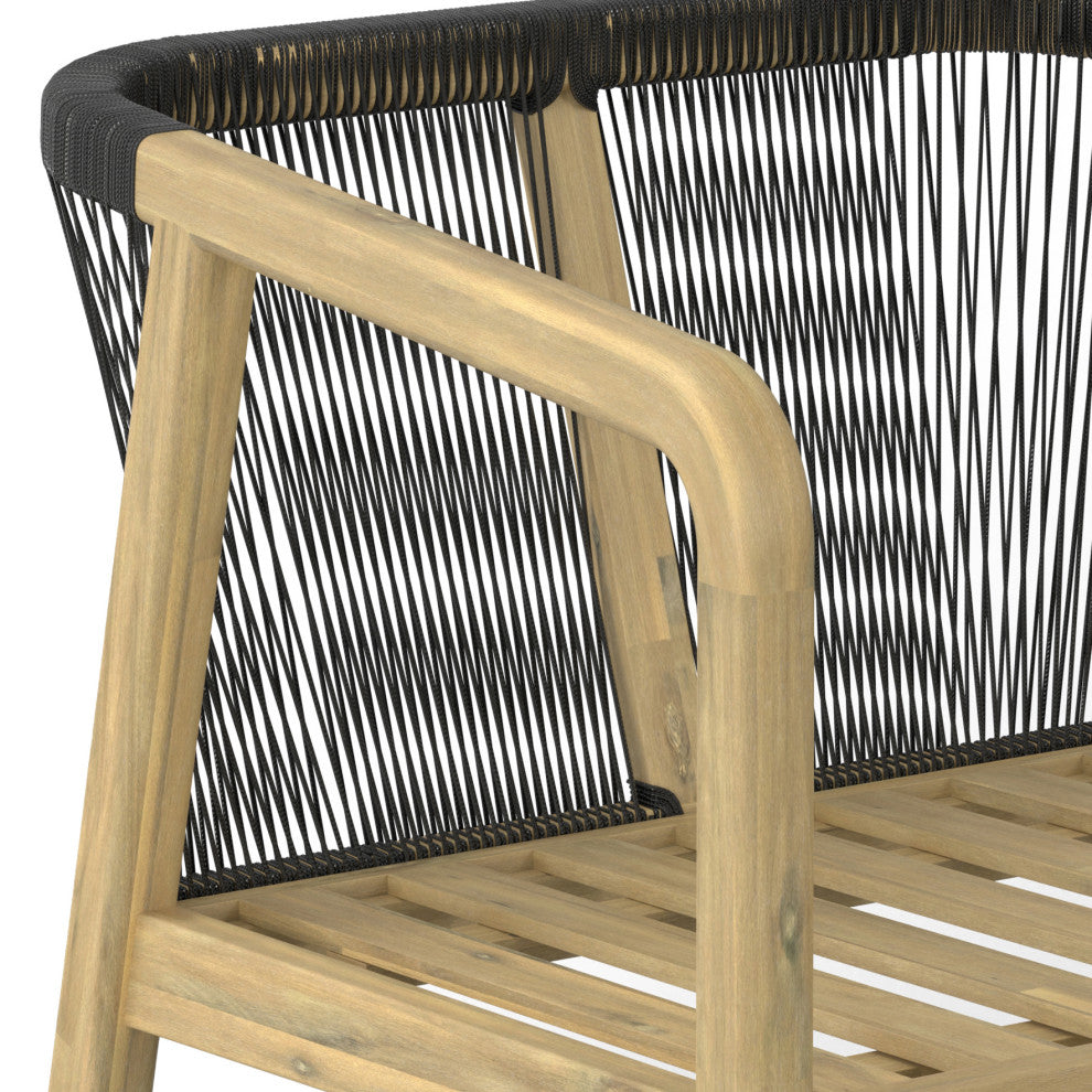 Palmetto Outdoor Conversation Chair (Set of 2)