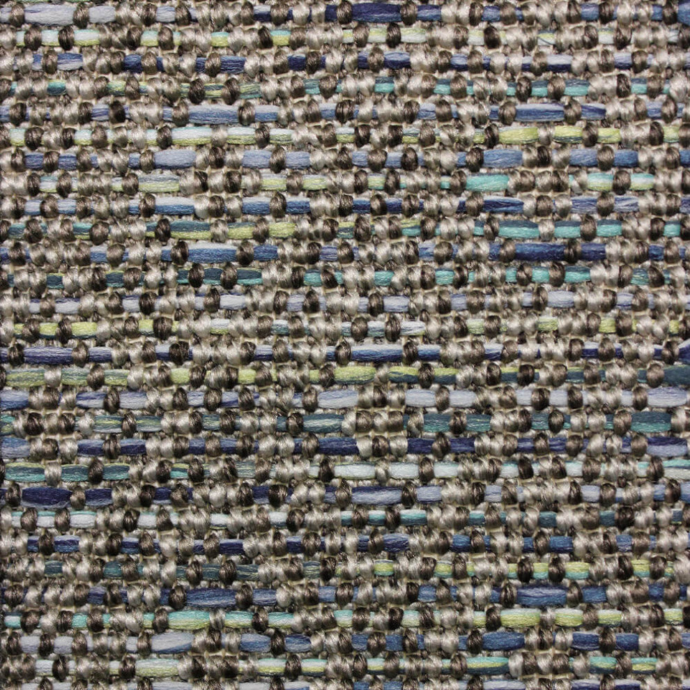 Nevis Area Rug, Indoor/Outdoor, Carpet, Runner, Mat, Tidal Lagoon 7'x11'