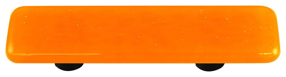 Pumpkin Orange Pull, Black Post