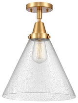 INNOVATIONS LIGHTING 447-1C-SG-G44-L-LED X-Large Cone Flush Mount