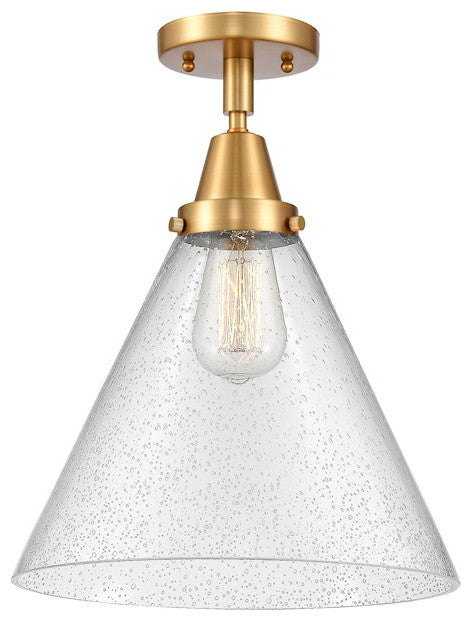 INNOVATIONS LIGHTING 447-1C-SG-G44-L-LED X-Large Cone Flush Mount
