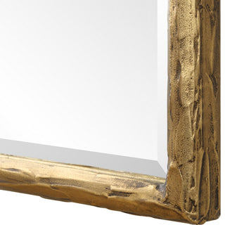 Uttermost - 09993 - Mirror - Sutton - Aged Gold