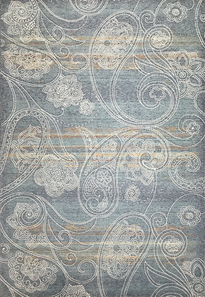 Dynamic Rugs Sanka Polyester/Polypropylene Machine-Made Area Rug 7.10x10.8'