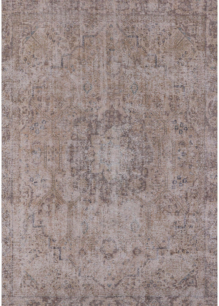 Ahgly Company Indoor Rectangle Mid-Century Modern Area Rugs, 2' x 4'