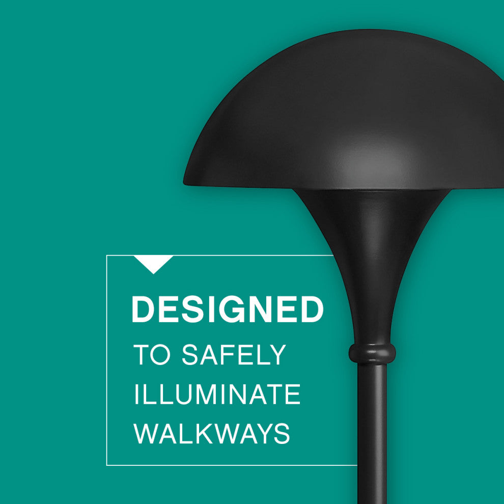 Hinkley Mushroom 26" 120v Path light, Black