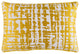 Surya Hessian HSS-003 18"x18" Pillow Kit, Metallic/Gold/White