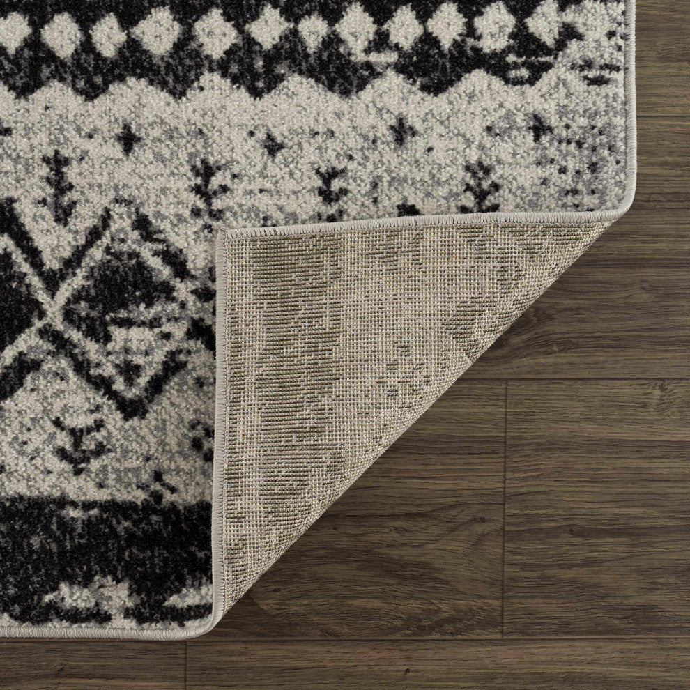 Hauteloom Lyssons Washable Area Rug, 2'7"x7'3" Runner