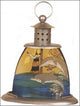 Iron Double Dolphin Candle Holder