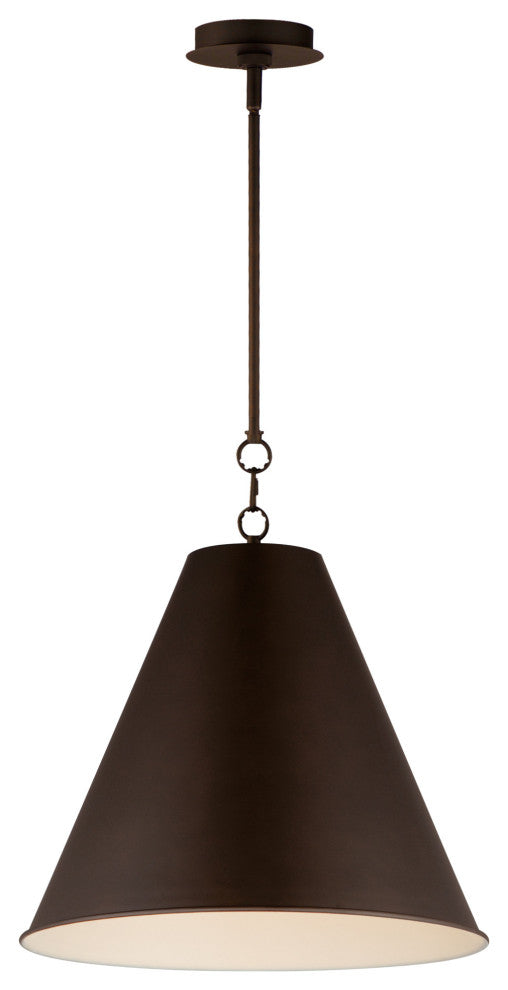 Maxim 15164 Veritas 18"W Pendant - Satin Nickel