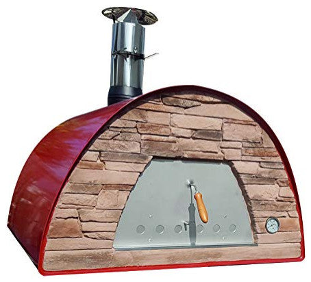 Maximus Prime Arena Portable Pizza Oven Red
