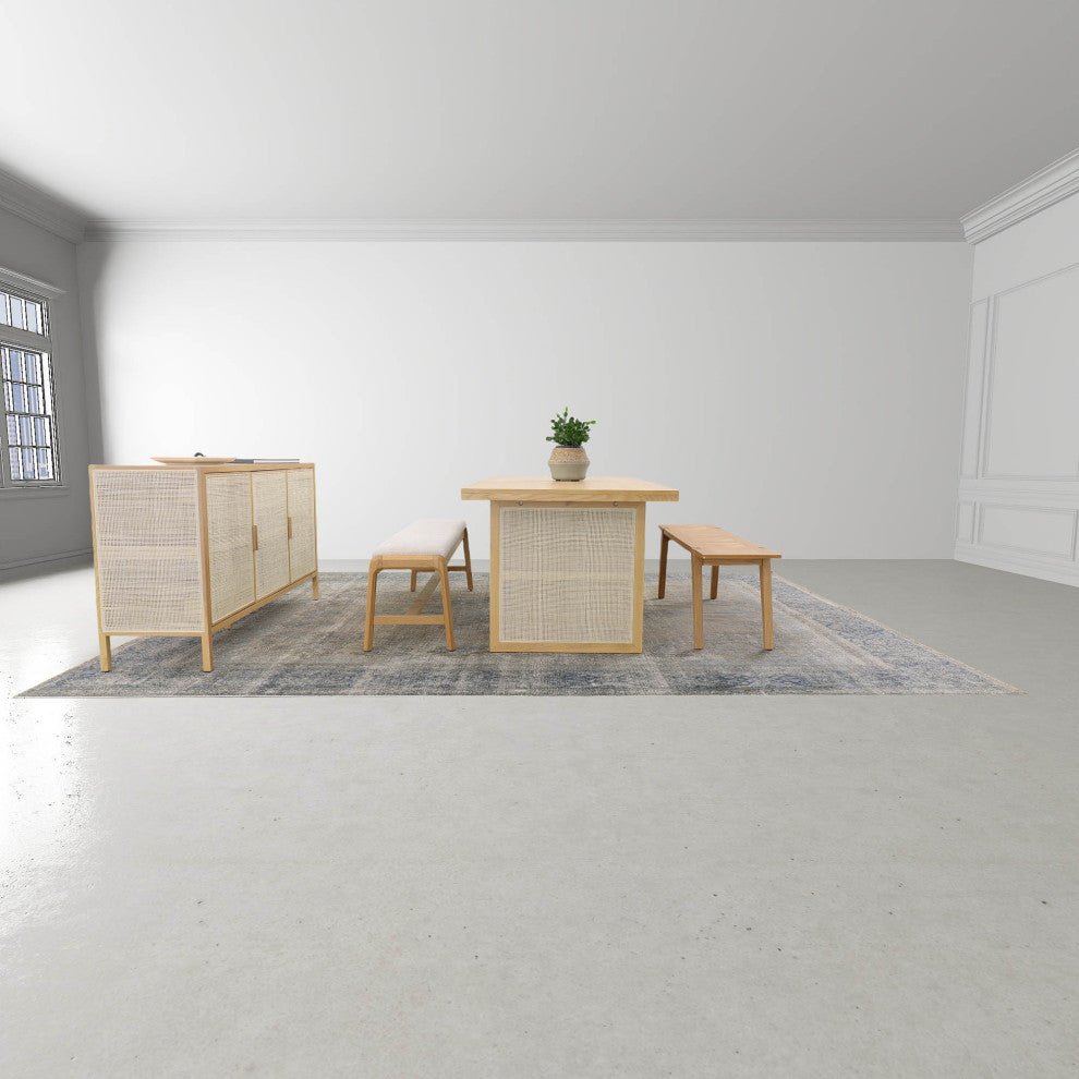 Colton 55" Wide Small Dining Bench