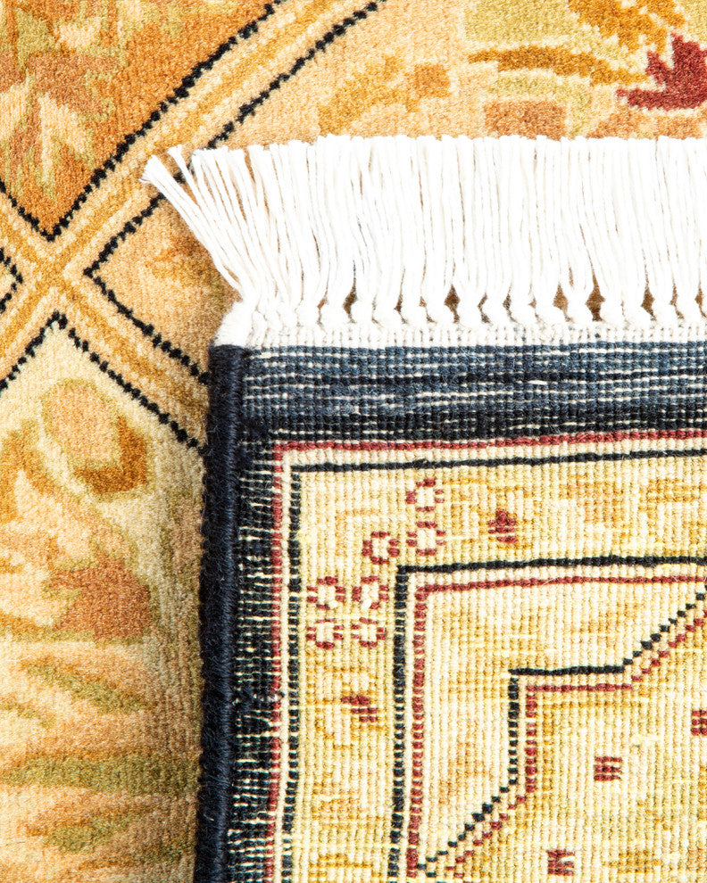 Mogul, One-of-a-Kind Hand-Knotted Area Rug Brown, 2' 7 x 4' 2