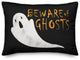 Beware Of Ghosts 14"x20" Lumbar Pillow