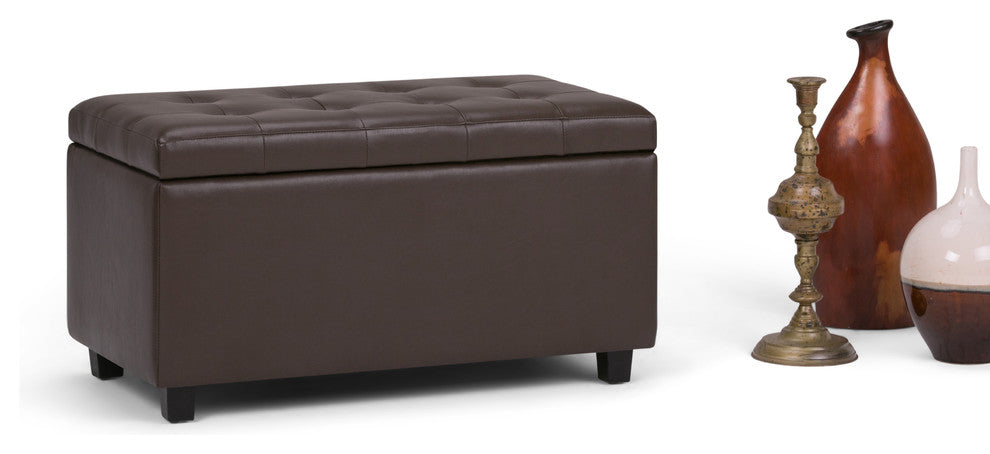 Cosmopolitan Storage Ottoman