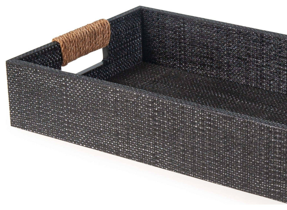 Logia Rectangle Tray Small, Gray