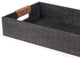 Logia Rectangle Tray Small, Gray