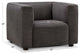 Kyle Stain-Resistant Fabric Chair, Grey