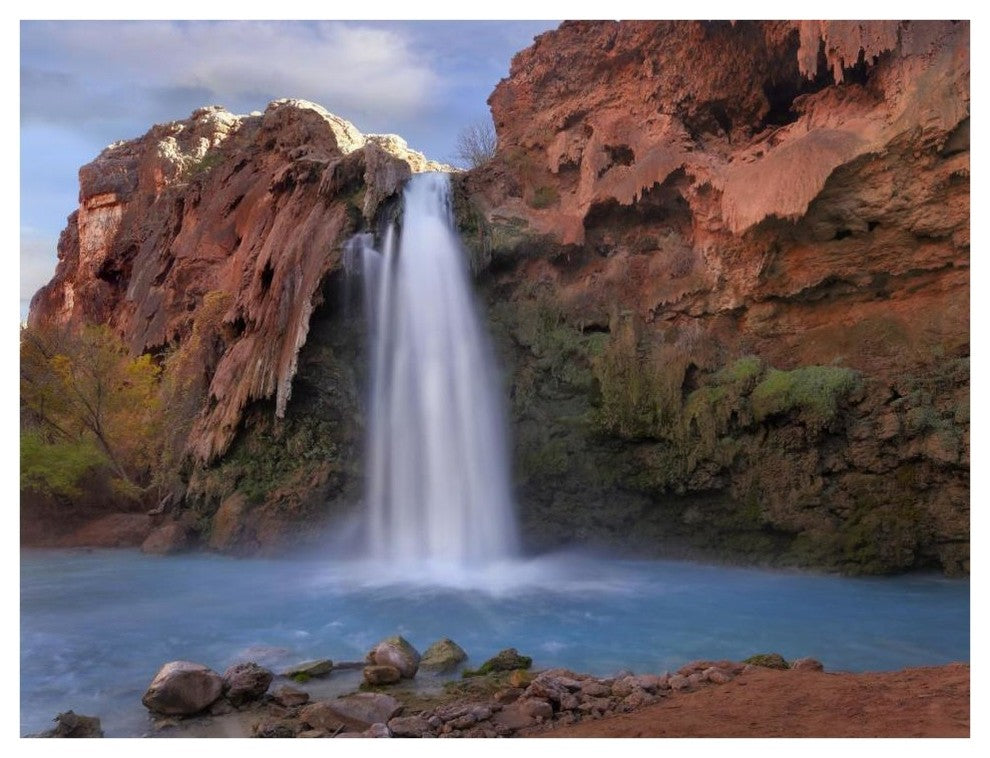 "Havasu Falls, Grand Canyon, Arizona" Paper Print by Tim Fitzharris, 42"x32"