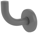 Remi Robe Hook, Matte Gray