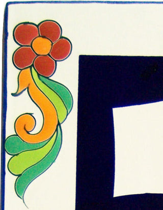 Big Talavera Ceramic Building Number Five