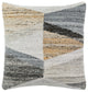 Surya Shinola Pillow Shell With Down Insert 18"H X 18"W