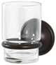 Alno Tumbler Holder in Chocolate Bronze