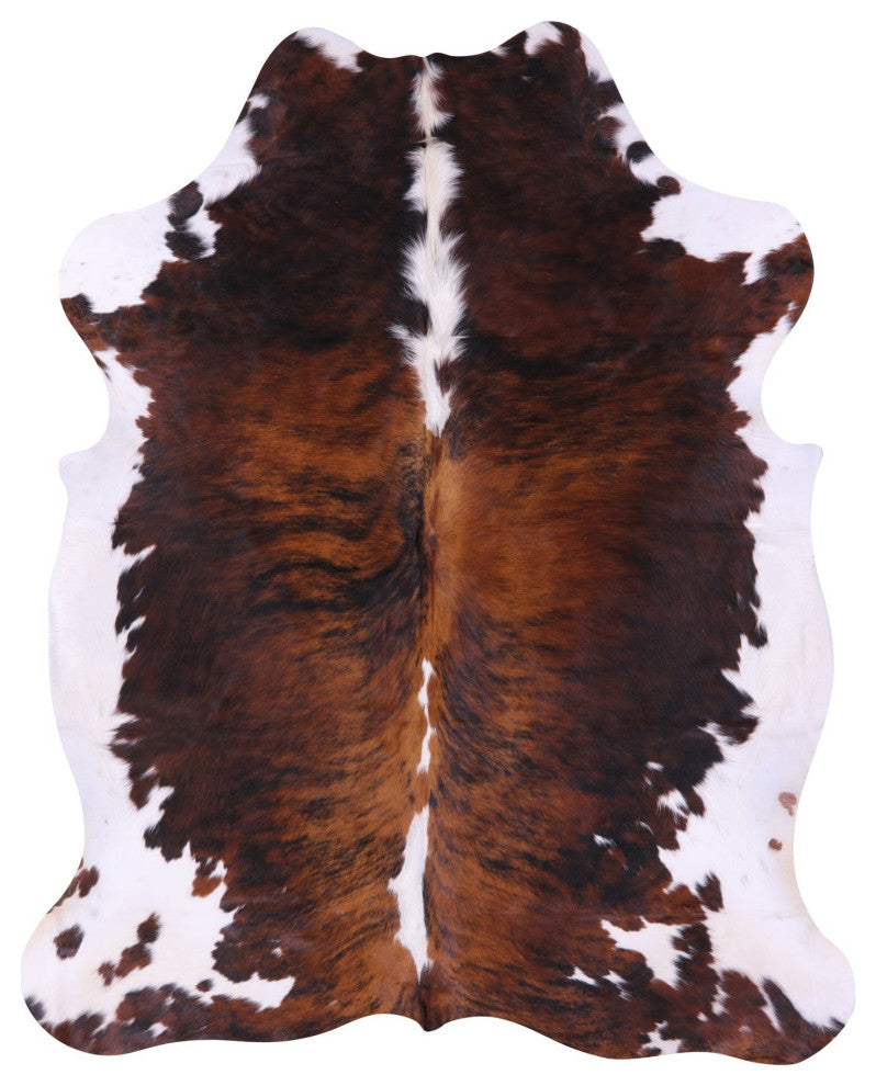 Brindle Natural Cowhide Rug 7' 4" X 6' 1" C2374