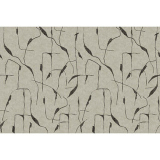 Taupe & Black Ivory Coast Wall Mural