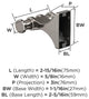 Davenport Transitional Double Robe Hook, Brushed Nickel
