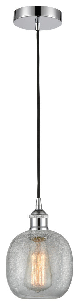 Innovations 616-1P-PC-G105 1-Light Mini Pendant, Polished Chrome
