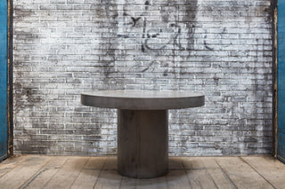 47.25" Dia. Circa Dark Grey Dining Table