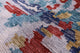 8' 10" X 12' 3" Modern Handmade Wool Rug Q8579